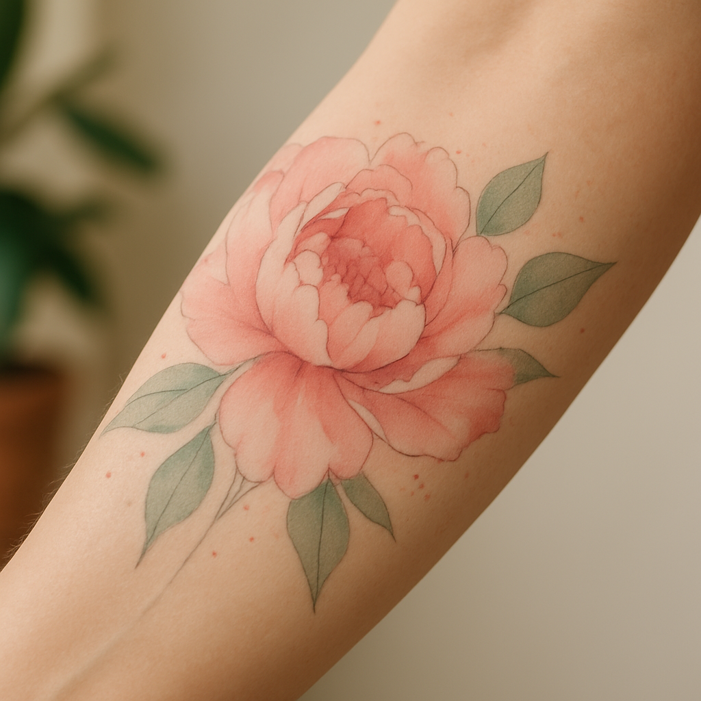 Aquarell- und Wasserfarben-Stile für Tattoos bei Dice Tattoo