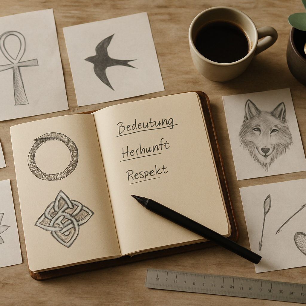 Symbolmotive: Bedeutung und Geschichte – dice-tattoo.com