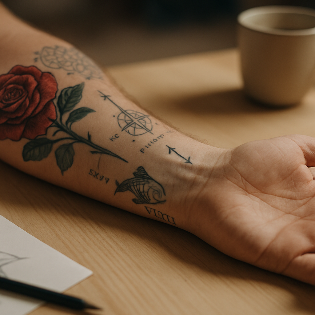 Bedeutungen und Symbolik von Tattoos – dice-tattoo.com