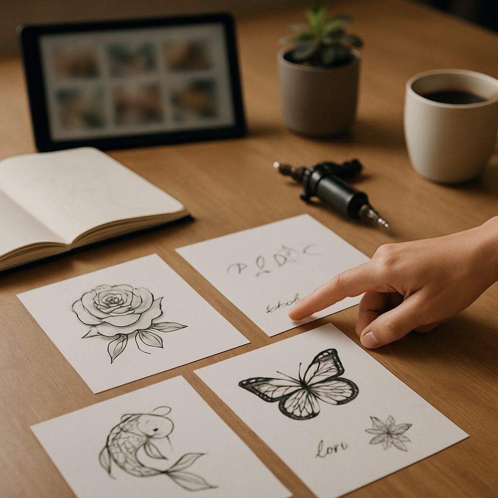 Beliebte Tattoo-Motive: Ideen von dice-tattoo.com