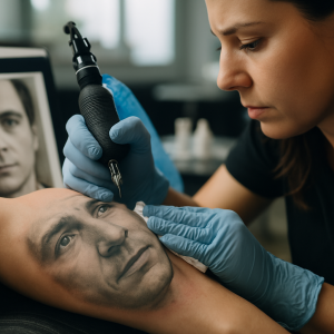 Porträtmotive: Gesichter und Charaktere bei dice-tattoo.com