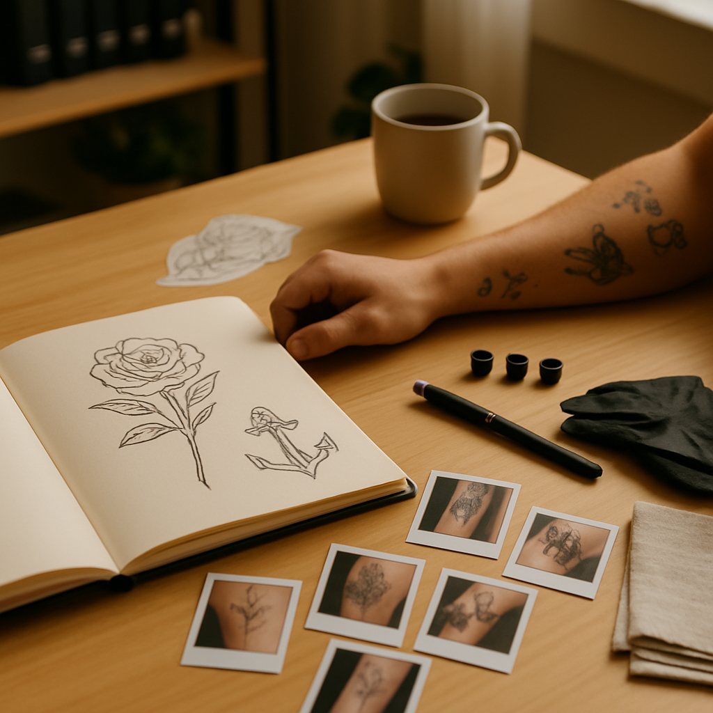 Körperkunst & Kultur: Motive und Stile bei dice-tattoo.com