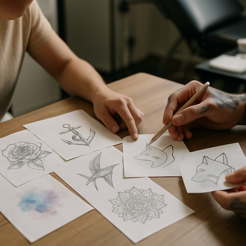 Tattoo-Motive entdecken mit dice-tattoo.com