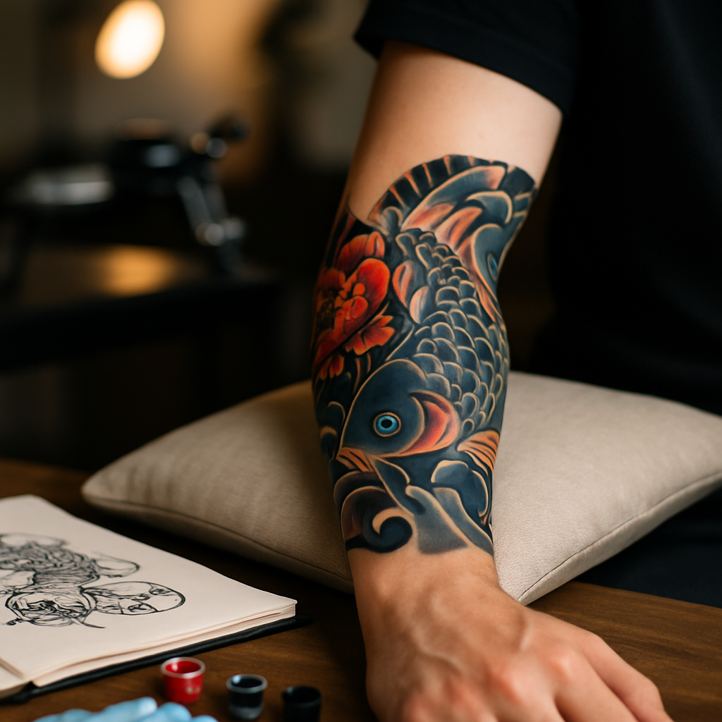 Traditionelle japanische Stilrichtungen – Tattoos bei dice-tattoo