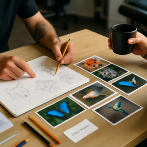 Tiermotive Inspiration und Ideen für Tattoos bei Dice-Tattoo