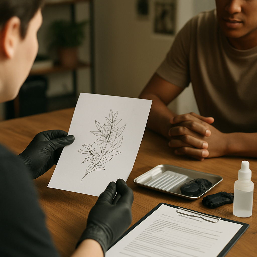 Ethik, Recht und Tattoo-Kultur: Dice Tattoo informiert