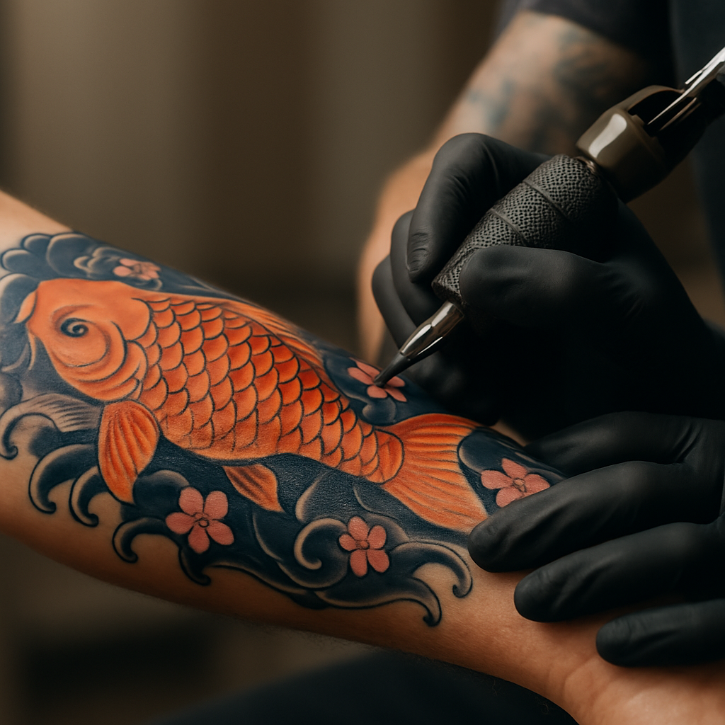Japanese Tattoo: Tradition trifft moderne Körperkunst